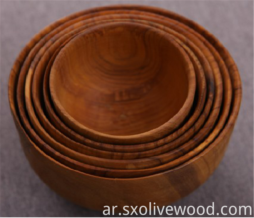 Olive Wood Bowl